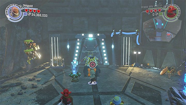 Użyj klocków multibudowy żeby skonstruować urządzenie z uchwytem - Karmazynowy Korsarz | Misje poboczne - LEGO Gwiezdne wojny: Przebudzenie Mocy - poradnik do gry