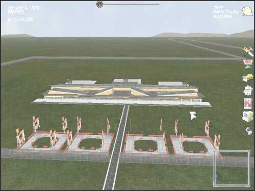 Uwaga - Pierwsze konstrukcje (1) | Rozbudowa lotniska w Airport Tycoon 2 - Airport Tycoon 2 - poradnik do gry