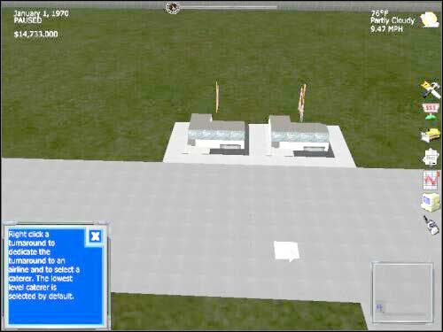 Jeśli chcesz możesz obok nich dobudować Plane Mantain - Pierwsze konstrukcje (2) | Rozbudowa lotniska w Airport Tycoon 2 - Airport Tycoon 2 - poradnik do gry