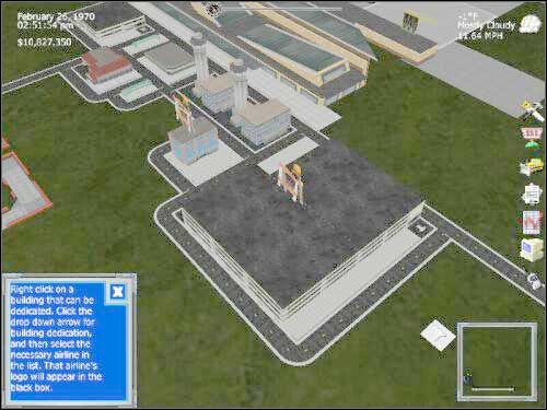 Uwaga - Drugi poziom technologiczny | Rozbudowa lotniska w Airport Tycoon 2 - Airport Tycoon 2 - poradnik do gry