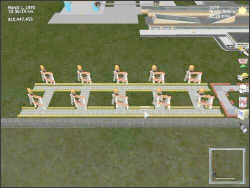 1 - Drugi poziom technologiczny | Rozbudowa lotniska w Airport Tycoon 2 - Airport Tycoon 2 - poradnik do gry