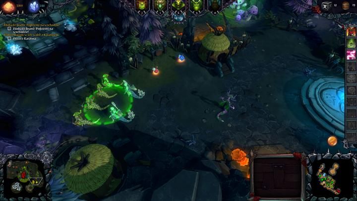 Fiolki z życiem i maną - Porady ogólne | Podstawy Dungeons II - Dungeons II - poradnik do gry