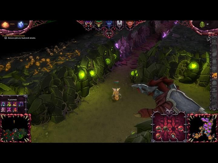 Przywołanie do sali tronowej - Demony | Frakcje Dungeons II - Dungeons II - poradnik do gry