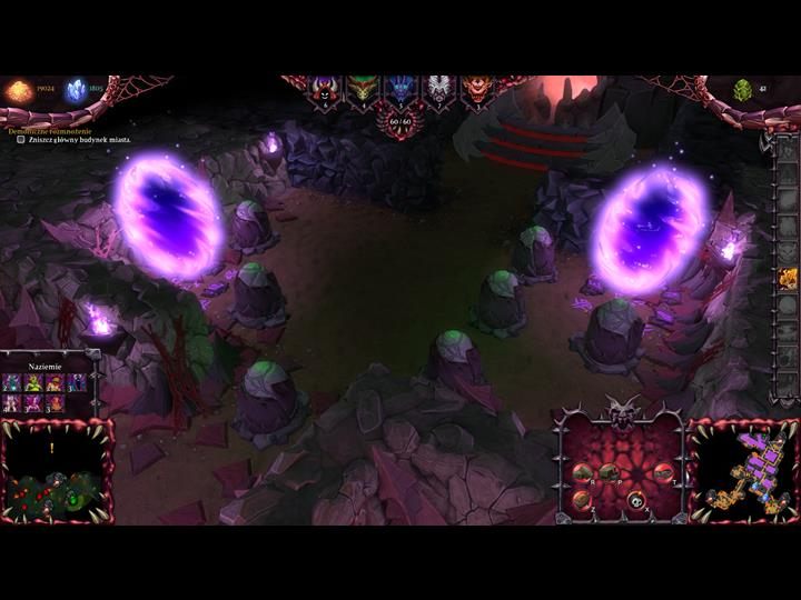 Lepka pajęczyna - Demony | Frakcje Dungeons II - Dungeons II - poradnik do gry