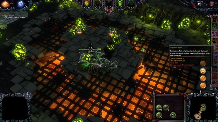 Wyślij swoje jednostki, by stoczyły bój z pajęczą królową. - Misja 2 - Nowa nadzieja | Opis przejścia kampanii Dungeons II - Dungeons II - poradnik do gry