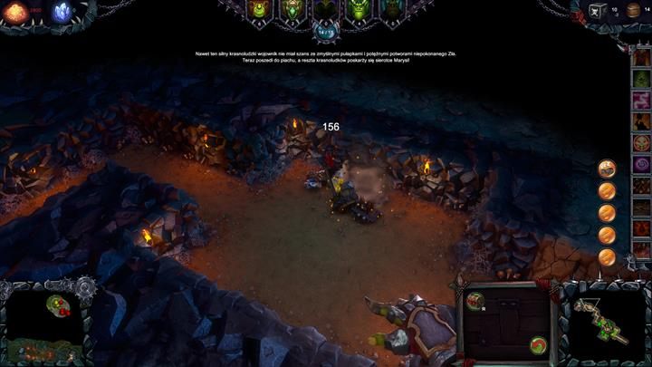 Ustaw w przejściu wybuchową skrzynię ze skarbami. - Misja 3 - Król Robert musiał umrzeć! | Opis przejścia kampanii Dungeons II - Dungeons II - poradnik do gry