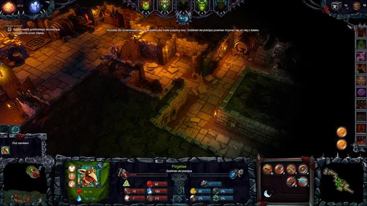 Musisz dojść skrytobójcą do końca podziemi - wykorzystaj jego specjalne zdolności. - Misja 3 - Król Robert musiał umrzeć! | Opis przejścia kampanii Dungeons II - Dungeons II - poradnik do gry