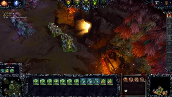 Udaj się do groty orków. - Misja 5 - Okupujcie Wall Street! | Opis przejścia kampanii Dungeons II - Dungeons II - poradnik do gry