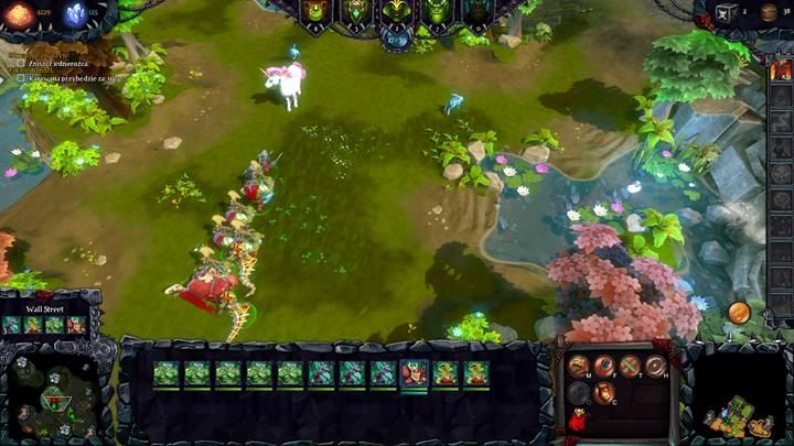 Zabij jednorożca - gdy Twoje jednostki zostaną zaczarowane, użyj specjalnej umiejętności wodza orków. - Misja 5 - Okupujcie Wall Street! | Opis przejścia kampanii Dungeons II - Dungeons II - poradnik do gry