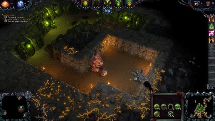 Zrekrutuj neutralne stwory. - Misja 8 - Krwawy ślub | Opis przejścia kampanii Dungeons II - Dungeons II - poradnik do gry