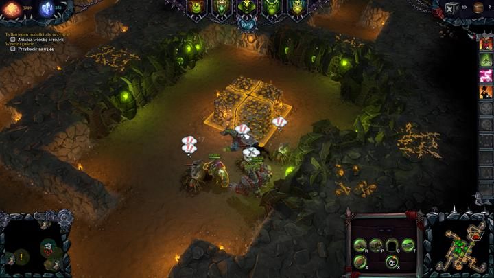 Przejmij bogate złoża na północy. - Misja 8 - Krwawy ślub | Opis przejścia kampanii Dungeons II - Dungeons II - poradnik do gry