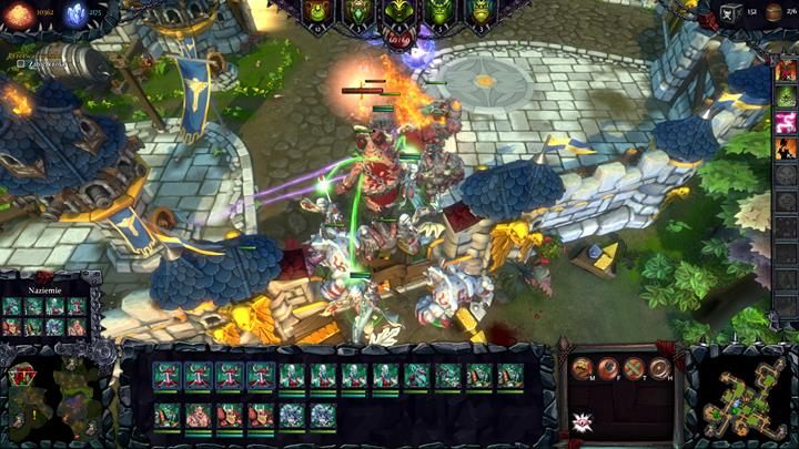 Po desperackim ataku bohaterów zbierz swoją armię i zniszcz miasto. - Misja 8 - Krwawy ślub | Opis przejścia kampanii Dungeons II - Dungeons II - poradnik do gry