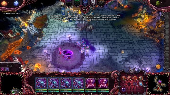 Przyłącz sukkuby do swojej armii. - Misja 9 - Przebudzenie kolejnego zła | Opis przejścia kampanii Dungeons II - Dungeons II - poradnik do gry