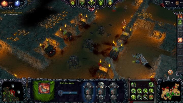 Zadbaj o naprawdę dobrze zabezpieczony loch, ataki bohaterów będą bardzo częste. - Misja 11 - Bitwa o Królewską Poprzestań - tym razem na serio! | Opis przejścia kampanii - Dungeons II - poradnik do gry