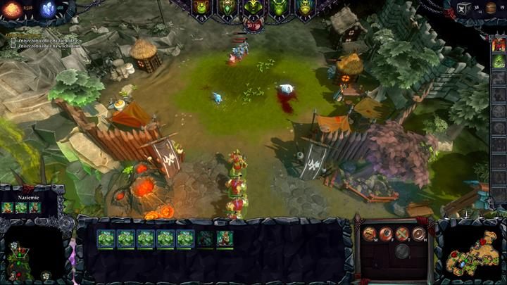 Uważaj - w północnym mieście czeka zasadzka. - Misja 11 - Bitwa o Królewską Poprzestań - tym razem na serio! | Opis przejścia kampanii - Dungeons II - poradnik do gry