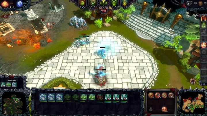 Stolicy będzie pilnować mag przywołujący żywiołaki. - Misja 11 - Bitwa o Królewską Poprzestań - tym razem na serio! | Opis przejścia kampanii - Dungeons II - poradnik do gry