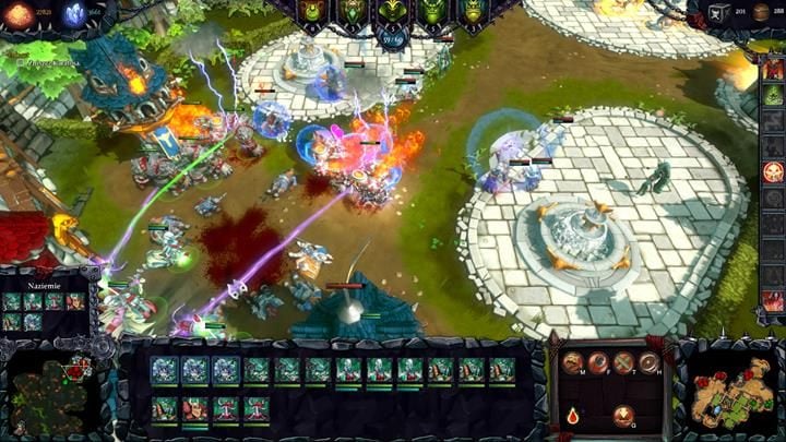 Ostatni bastion bohaterów jest bardzo dobrze chroniony. - Misja 11 - Bitwa o Królewską Poprzestań - tym razem na serio! | Opis przejścia kampanii - Dungeons II - poradnik do gry