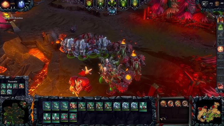 Poniżej znajdziesz dokładny opis wszystkich jednostek hordy - Horda | Frakcje Dungeons II - Dungeons II - poradnik do gry