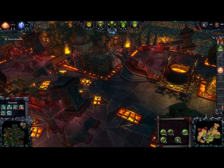 Ikona - Horda | Frakcje Dungeons II - Dungeons II - poradnik do gry