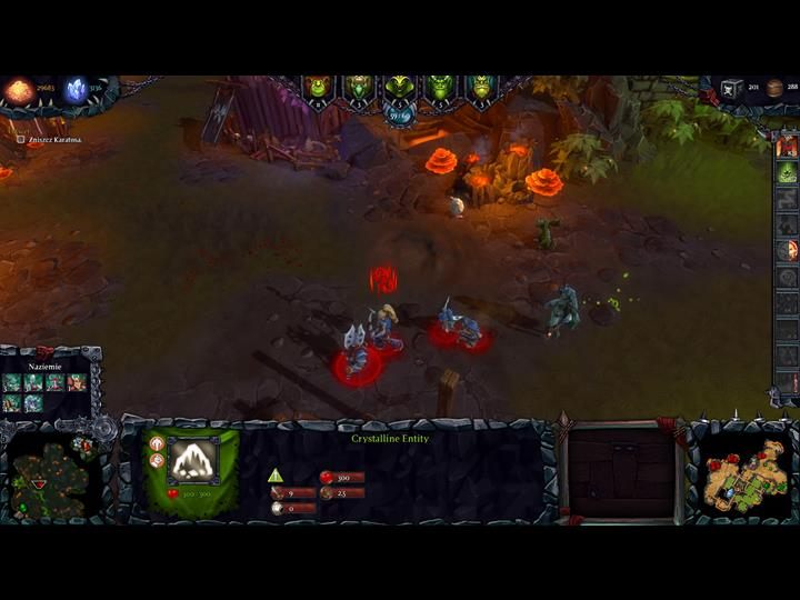 Paniczny odwrót - Horda | Frakcje Dungeons II - Dungeons II - poradnik do gry