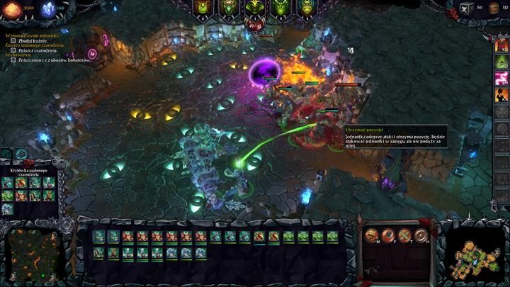 Z pomocą trolli zniszcz loch demonów i pokonaj maga Gandeldora. - Misja 6 - Piekielne trolle | Opis przejścia kampanii Dungeons II - Dungeons II - poradnik do gry