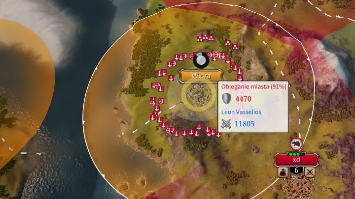 Po zgromadzeniu odpowiedniej ilości wojska nie powinieneś mieć najmniejszych problemów z zajęciem miasta - Rozdział 3: Tron cesarza | Kampania Grand Ages Medieval - Grand Ages: Medieval - poradnik do gry