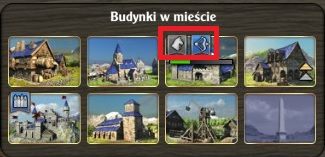 W momencie wprowadzenia ulepszeń, obrazek symbolizujący koszary w panelu miasta zostanie wzbogacony o dodatkowe ikonki wskazujące na modernizację koszar - Rozdział 2: Ukochany cesarzowej | Kampania Grand Ages Medieval - Grand Ages: Medieval - poradnik do gry