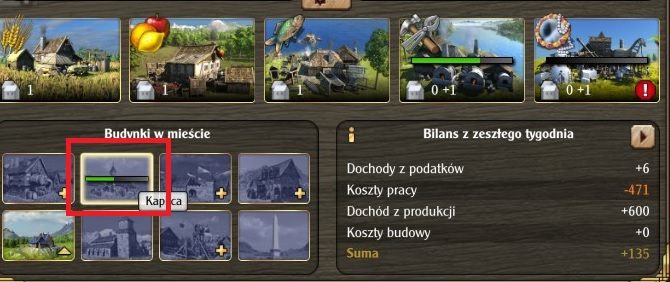 Sprawdź każde ze swoich miast i jeśli nie ma w nim kaplicy to zarządź jej budowę - Rozdział 2: Ukochany cesarzowej | Kampania Grand Ages Medieval - Grand Ages: Medieval - poradnik do gry