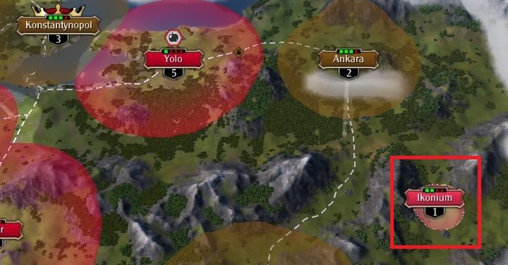 Na powyższym obrazku możesz zauważyć zaznaczone miasto - Rozdział 2: Ukochany cesarzowej | Kampania Grand Ages Medieval - Grand Ages: Medieval - poradnik do gry