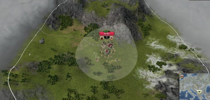 Po rozpoczęciu kampanii zobaczysz powyższy obrazek - Rozdział 1: Pożegnanie z ojcem | Kampania Grand Ages Medieval - Grand Ages: Medieval - poradnik do gry