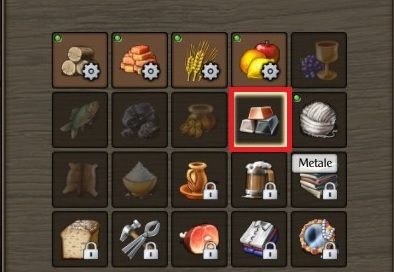 Na powyższym obrazku widzisz pełen zakres dóbr, które będziesz mógł produkować w poszczególnych miastach - Rozdział 1: Pożegnanie z ojcem | Kampania Grand Ages Medieval - Grand Ages: Medieval - poradnik do gry