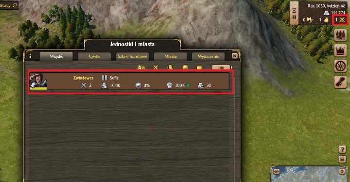 Od początku rozgrywki będziesz dysponował oddziałem zwiadowców - Rozdział 1: Pożegnanie z ojcem | Kampania Grand Ages Medieval - Grand Ages: Medieval - poradnik do gry