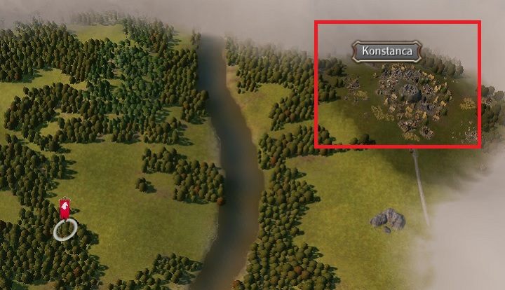 Poruszając się jednostkami zawsze używaj PPM - Rozdział 1: Pożegnanie z ojcem | Kampania Grand Ages Medieval - Grand Ages: Medieval - poradnik do gry