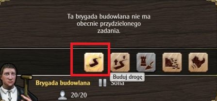 Za pośrednictwem panelu wybierz przycisk zaznaczony na powyższym obrazku - Rozdział 1: Pożegnanie z ojcem | Kampania Grand Ages Medieval - Grand Ages: Medieval - poradnik do gry