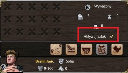 Zwieńczeniem całej procedury jest zaznaczenie szlaku jako aktywny poprzez panel każdego z kupców - Rozdział 1: Pożegnanie z ojcem | Kampania Grand Ages Medieval - Grand Ages: Medieval - poradnik do gry