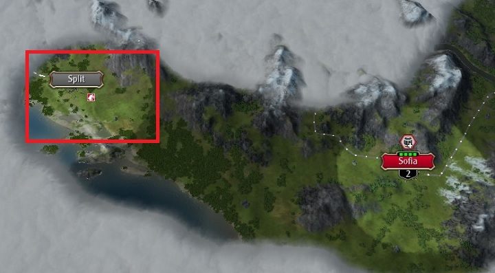 Na zachód od swojego miasta znajdziesz Split - Rozdział 1: Pożegnanie z ojcem | Kampania Grand Ages Medieval - Grand Ages: Medieval - poradnik do gry