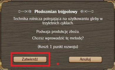 Po wybraniu każdego z dostępnych wynalazków zobaczysz okienko, które informuje o kosztach wzmocnienia i przedstawia ewentualne korzyści z wybrania tej opcji - Rozdział 1: Pożegnanie z ojcem | Kampania Grand Ages Medieval - Grand Ages: Medieval - poradnik do gry