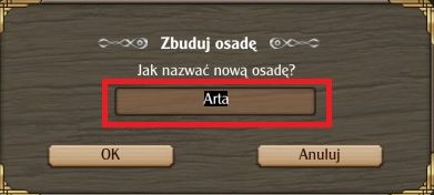 Kolejnym punktem jest wybranie nazwy - Rozdział 1: Pożegnanie z ojcem | Kampania Grand Ages Medieval - Grand Ages: Medieval - poradnik do gry