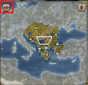 Na powyższym obrazku możesz zauważyć mini mapę, która będzie towarzyszyć ci podczas całej rozgrywki - Interfejs | Podstawy Grand Ages Medieval - Grand Ages: Medieval - poradnik do gry