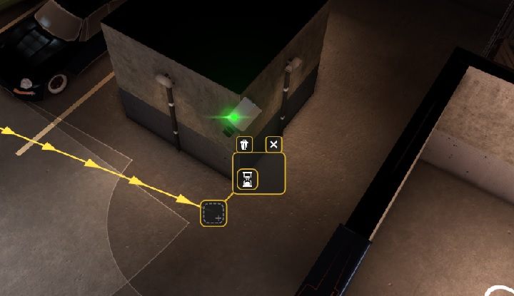 By skorzystać z danego przedmiotu (chociażby z kamery, terminalu, przełącznika czy rozdzielnicy) wystarczy kliknąć go prawym przyciskiem myszy - wówczas rozwinie się menu możliwych operacji - Podstawy rozgrywki Crookz - Crookz - poradnik do gry