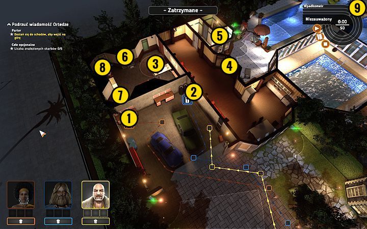 Tym razem nie będzie koniecznie uzupełnianie ekwipunku Twoich podopiecznych - Misja 3 - Wiadomość dla Bałwana | Opis przejścia misji Crookz - Crookz - poradnik do gry