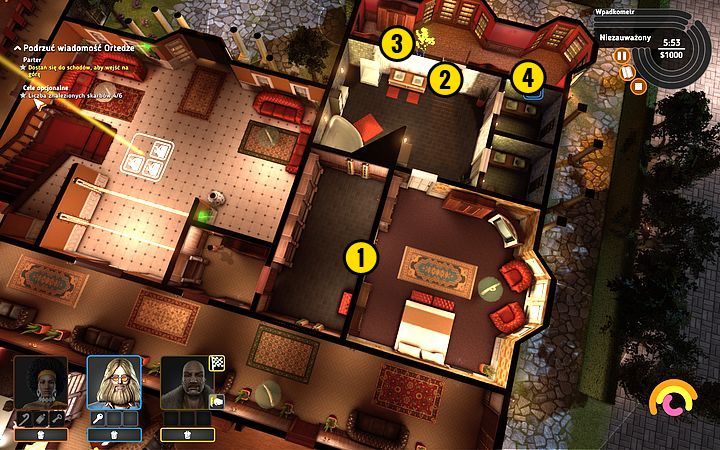 Wróć do Bishopa - Misja 3 - Wiadomość dla Bałwana | Opis przejścia misji Crookz - Crookz - poradnik do gry