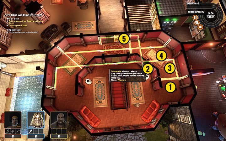 Jesteś na piętrze - Misja 3 - Wiadomość dla Bałwana | Opis przejścia misji Crookz - Crookz - poradnik do gry