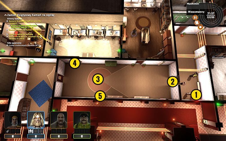 Wciśnij przełącznik (1) - Misja 6 - Prawo do milczenia | Opis przejścia misji Crookz - Crookz - poradnik do gry