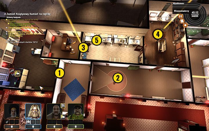 Wyjdź z pomieszczenia - Misja 6 - Prawo do milczenia | Opis przejścia misji Crookz - Crookz - poradnik do gry