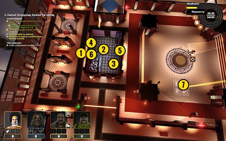 Wybierz Cleopatrę - Misja 6 - Prawo do milczenia | Opis przejścia misji Crookz - Crookz - poradnik do gry