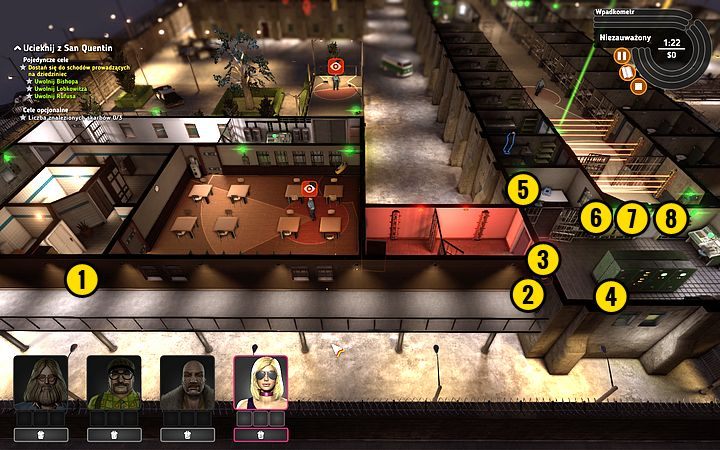 Po raz pierwszy pod swoje skrzydła bierzesz Rocket - Misja 7 - Dzień odwiedzin | Opis przejścia misji Crookz - Crookz - poradnik do gry