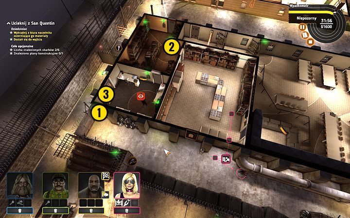 Użyj klucza Tesli na rozdzielnicy (1) - Misja 7 - Dzień odwiedzin | Opis przejścia misji Crookz - Crookz - poradnik do gry