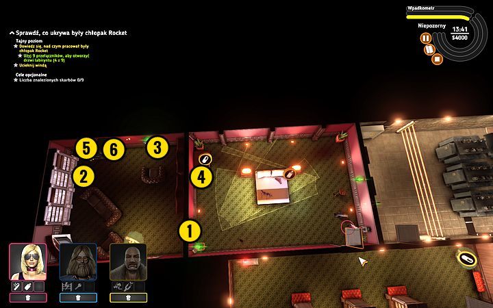 Otwórz drzwi Bishopem (1) - Misja 8 - To się rusza! | Opis przejścia misji Crookz - Crookz - poradnik do gry