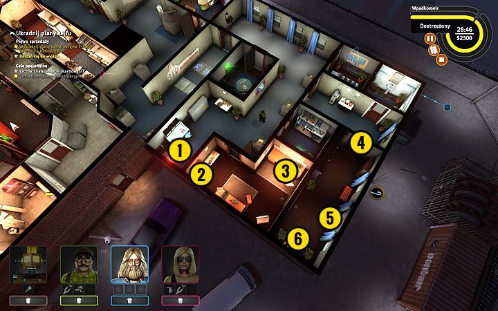 Zajmij się rozdzielnicą (1) - Misja 9 - Sprzedaż marzeń | Opis przejścia misji Crookz - Crookz - poradnik do gry